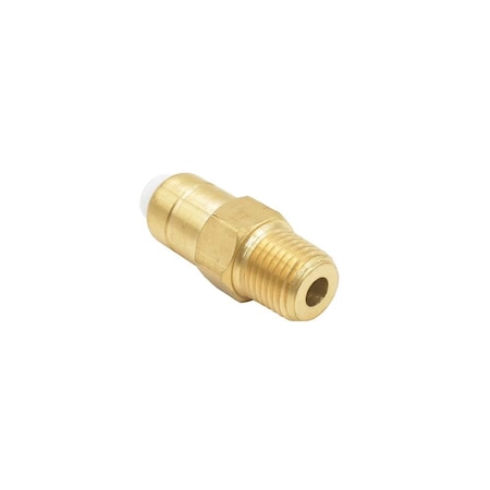 Interstate Pneumatics Pressure Washer Brass Thermal Valve - 1/2 Inch MNPT PW7216
